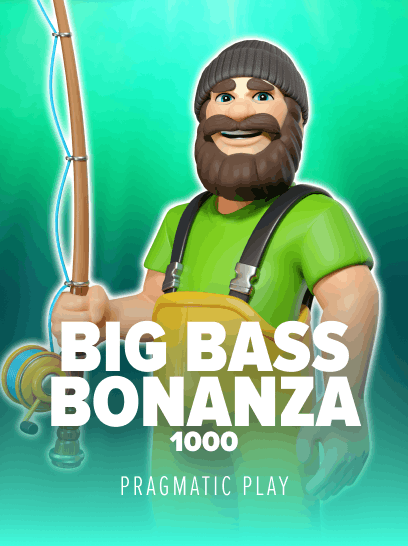 Big Bass Bonanza 1000 en Aguero Juegos